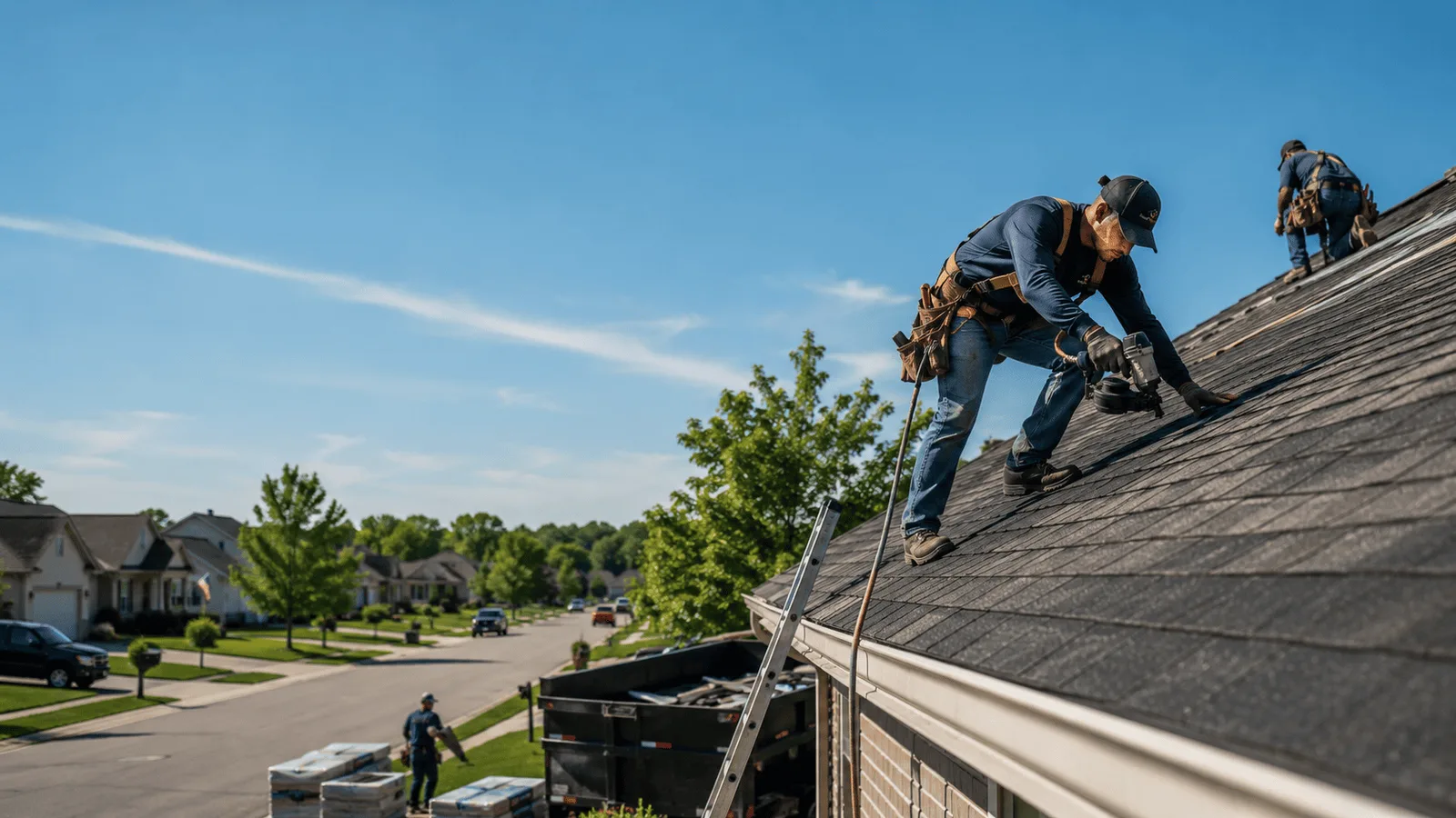 Roof Inspection in West Yarmouth, MA